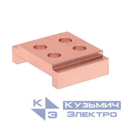 Струбцина 50мм 3 шины на фазу DKC R5BBCC350