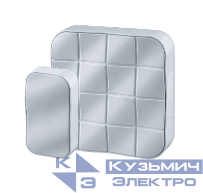 Звонок беспроводной 61 275 NDB-D-DC05-1V1-WH Navigator 61275