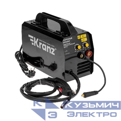 Аппарат сварочный инверторный полуавтоматический MIG-160 Kranz 11-0926