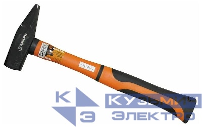 Молоток 800г квадр. боек фиберглассовая двухкомпонентная ручка Вихрь 73/6/8/7