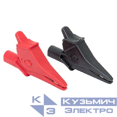 Комплект зажимов «крокодил» TLA3102 Expert EKF TLA3102