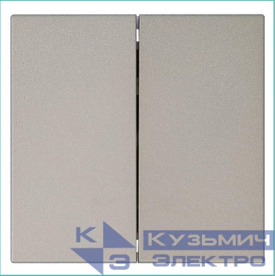 Выключатель 2-кл. СП FD 10А IP20 с накладкой механизм бронза Jasmart FD3023BR