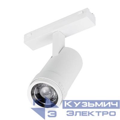 Светильник светодиодный MAG-VIBE-SPOT-ZOOM-R47-10W Day4000 (WH 20-55 deg 48В) IP20 металл Arlight 044486