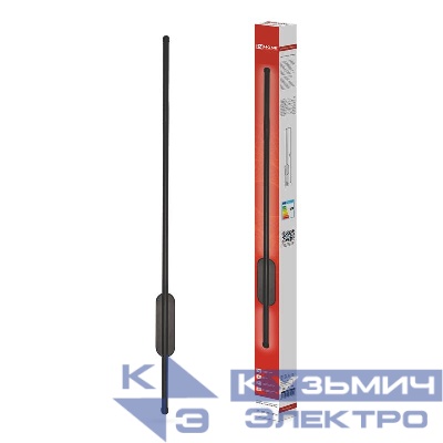 Светильник светодиодный ESTETIKA LUV-100B-40BL 20Вт 4000К 1400лм 230В 1000х50х25 черн. IN HOME 4690612054445