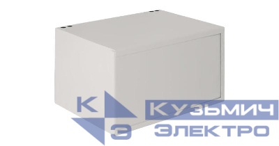 Шкаф антивандальный 7U 520х320х400мм OEM пенальный настенный сер. NETLAN EC-WP-075240-GY