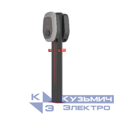 Стойка для двух зарядных станций "EOS Charge" DKC ECCOLUMN2