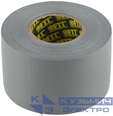 Скотч сантехнический PVC для труб 50ммх0.13ммх33м FIT 11695