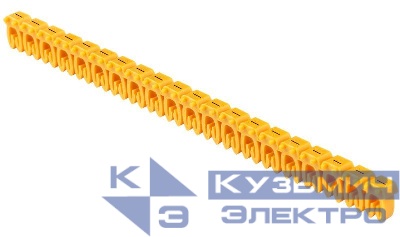 Маркер открытого типа KE 0.75-1.5кв.мм символ "I" (уп.200шт) IEK UMK-KE1-I