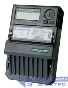 Счетчик Меркурий 230 ART-03 CLN 3ф 5-7.5А класс точн. 0.5S/1.0 многотариф. CAN PLC-I ЖКИ Моск. вр. Инкотекс М0000051918