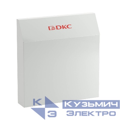 Панель защитная IP56 листовая сталь RAL7035 для вентиляторов и решеток 250х250/252х252мм DKC R5RK15