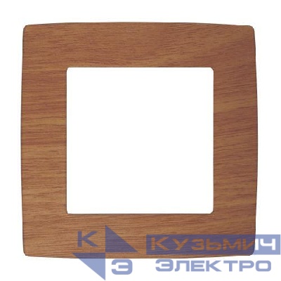 Рамка 1-м 12-5001-09 дуб ЭРА Б0014749