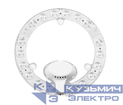 Модуль светодиодный с драйвером PPB Module 18Вт 4000К D155мм IP20 крепление магнит JazzWay 5048195