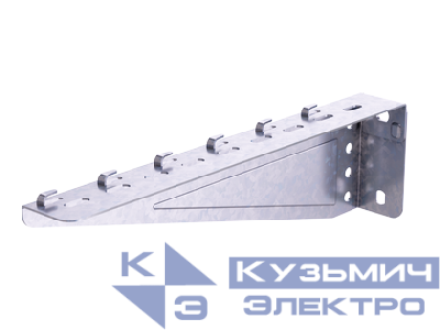 Консоль для проволочного лотка легкая осн.300 сталь DKC FBL3030