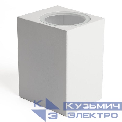 Светильник DH050 GU10 230В садово-парковый на стену бел. FERON 48326