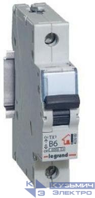 Выключатель автоматический модульный 1п C 63А 10кА TX3 6000 1мод. 230/400В Leg 403922