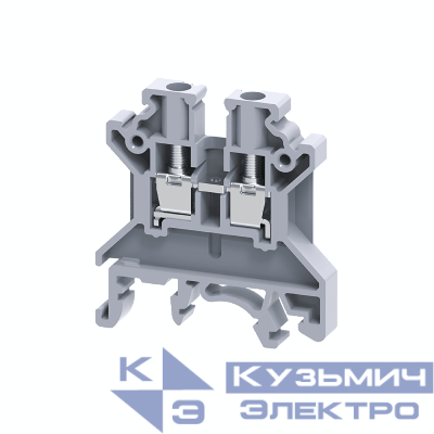 Клемма проходная винтовая OptiClip CTS-4-I-32A-(0.2-4) сер. КЭАЗ 289773