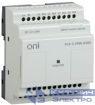 Реле логическое PLR-S. 4AI ONI PLR-S-EMA-0400