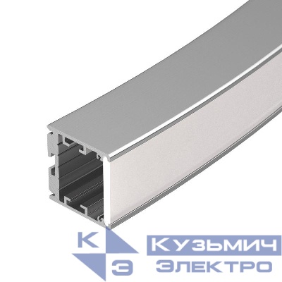 Профиль SL-ARC-3535-D1500-W90 SILVER (1180мм дуга 1 из 4) алюм. Arlight 026598