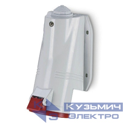 Розетка наружн. уст. 16А 400В 3P+E+N IP44 DKC DIS5131657