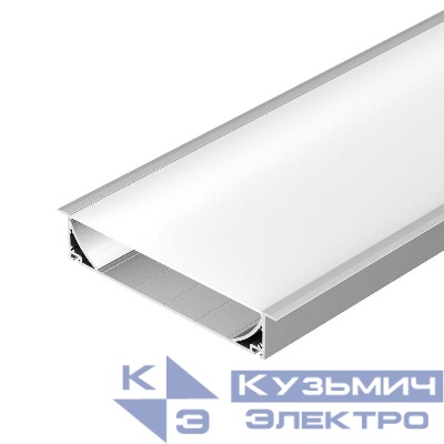 Профиль ARH-POWER-W200-F-2000 ANOD L2000 с экраном алюм. Arlight 027916