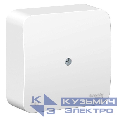 Коробка распределительная ОП Blanca IP42 бел. SE BLNRK000011