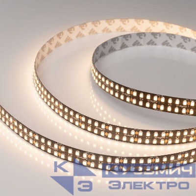 Лента светодиодная RT-A320-BLACK-15mm 24V Warm 3000К 24Вт/м IP20 2835 высок. эффект. 150лм/Вт (уп.5м) Arlight 032610(2)