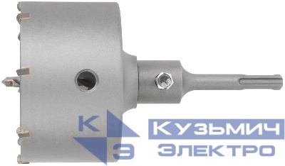Коронка по бетону SDS Plus 100мм Profi Cutop 43-881
