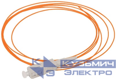 Пигтейл для многомодового кабеля (MM); 50/125 (OM2); SC/UPC; LSZH (дл.1.5м) ITK FPT50-SCU-C1L-1M5