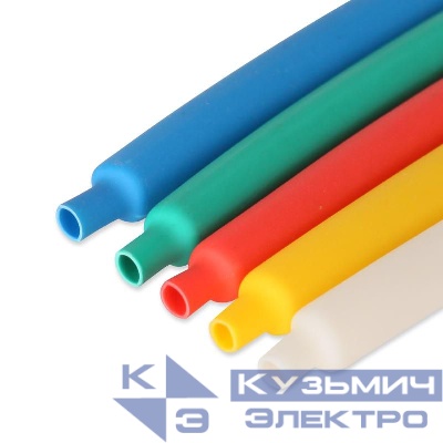 Трубка термоусадочная ТУТ (HF)-60/30 бел. (уп.10м) КВТ 91710