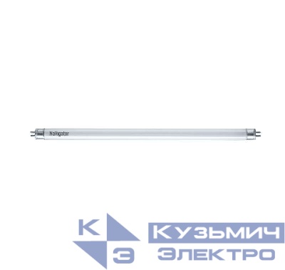 Лампа люминесцентная 94 107 NTL-T5-08-840-G5 8Вт T5 4200К G5 Navigator 94107
