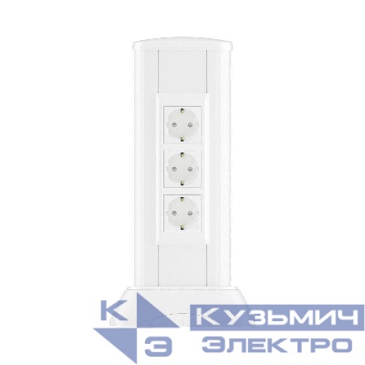 Мини-колонна для эл. установ. 0.35м бел. DKC 19532