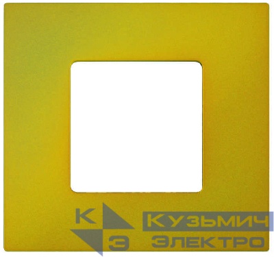 Рамка 3-м Simon27 Play для Simon 2700630-03 артик желт. Simon 2700637-081