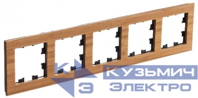 Рамка 5-м AtlasDesign Nature дерево бамбук SE ATN353205