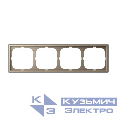 Рамка 4-м ArtGallery универс. шампань SE GAL000504