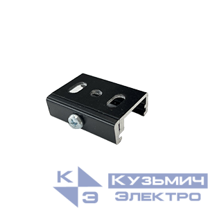 Комплект для накладного монтажа шинопровода черный VARTON V4-R4-05.0024.TRK-0002