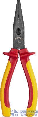 Длинногубцы диэлектрические усиленные 82 937 OHT-Dgd01-160 160мм ОНЛАЙТ 82937