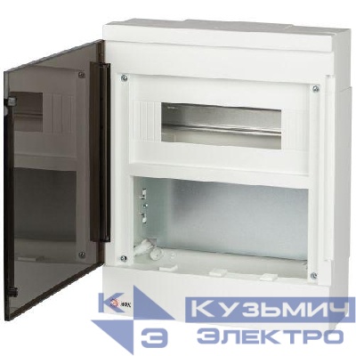Щит распределительный со слаботочным отсеком MultiBox bs-12s навесной пластиковый 12 модулей IP41 Эра Б0059314