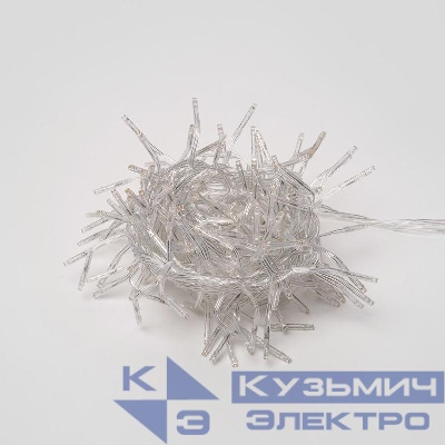 Гирлянда светодиодная ULD-S0300-200/DTA WARM WHITE IP20 FIRECRACKER с контроллером «Фейерверк» 3м тепл. бел. свет провод прозр. Uniel UL-00005477