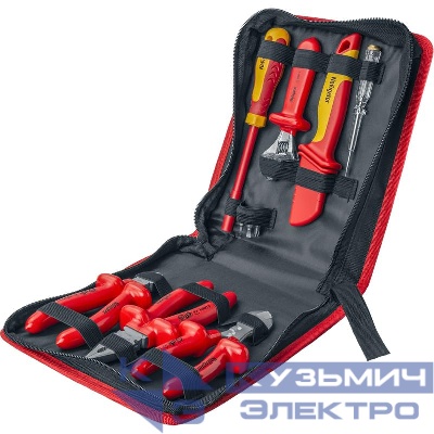 Набор инструмента 93 435 NHT-Ind06-H12 диэлектр. (12 предметов) NAVIGATOR 93435