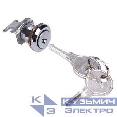 Замок с ключом для щитов серии Unix65 PROxima EKF ux65-lock