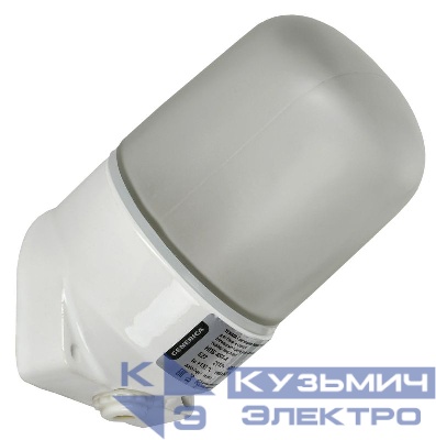 Светильник светодиодный НПБ 450-4 IP54 60Вт наклон бел. TERMA GENERICA TA-NPB0-4504-060-K01-G