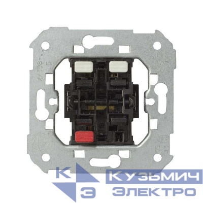 Выключатель 2-кл. СП Simon 82 10А механизм Simon 75398-39