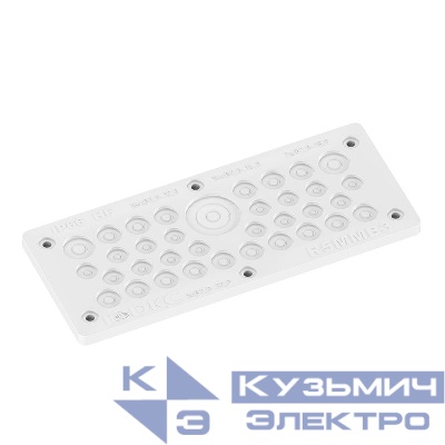 Ввод кабельный мембранный EPDM IP66 -70..+90град.C 216х89мм 16хd20-120мм 16хd20-140мм 2хd20-180мм 1хd20-320мм DKC R5MMB3