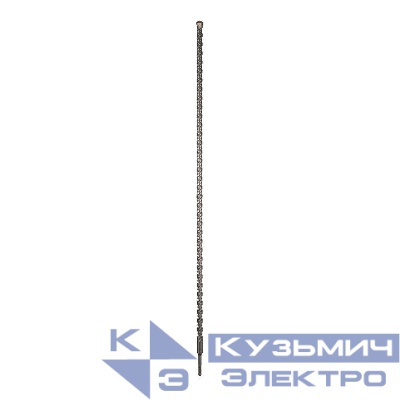 Бур по бетону 20х1000х940мм SDS PLUS Kranz KR-91-0090