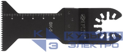 Полотно пильное фрезерованное ступенчатое сталь SK-5 45х0.63мм FIT 37976