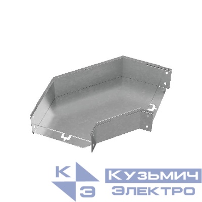 Угол для лотка горизонтальный 90град. 200х100 сталь 1мм "ПЛЮС" GLplus90-100-200 HD КМ PL1369