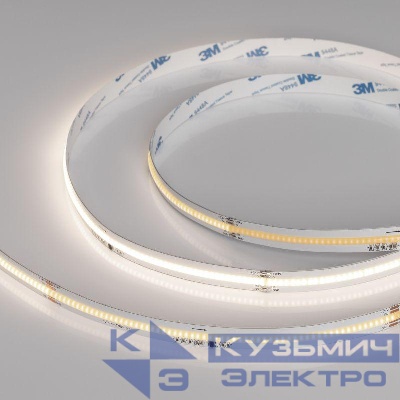 Лента светодиодная SPI-COB-X378-12mm 24V Day 4000К-PX63-BPT 7Вт/м IP20 бегущий огонь (уп.5м) Arlight 039738
