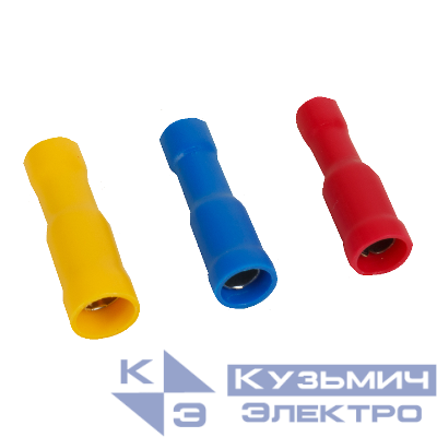 Разъем-штекер РшИм OptiKit S-Shm-PVC-1.25-5-4 (уп.100шт) КЭАЗ 278077