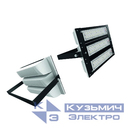 Светильник светодиодный LAD LED R500-3-60-6-230L IP67 30015лм 5000К 230Вт 100-305В КСС типа "Г" крепление на лире бел. ЛАДзавод LADLED3606230L