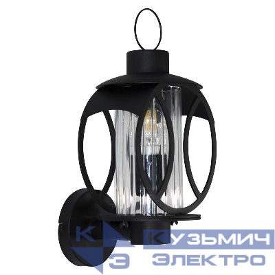Светильник "Манхеттен" НБУ 02-100-001 (ИМ) настенный черн. Элетех 1030480547